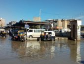 صور.. توقف حركة الصيد بكفر الشيخ لهطول الأمطار وهبوب الرياح وارتفاع الأمواج