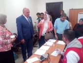 نائب محافظ القاهرة: لا عذر لأى مواطن فى إجراء تحليل الكشف عن فيروس "C"