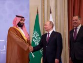 بوتين: سعداء بمناقشة سبل التعاون بأسواق الطاقة مع ولى العهد السعودى