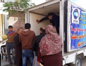 "مستقبل وطن" يوفر سيارات لبيع اللحوم والسلع الغذائية فى مراكز محافظة البحيرة