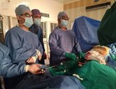 فريق طبى بمستشفى أسيوط الجامعى ينجح فى إنقاذ حياة مسن بإجراء قسطرة تداخلية 