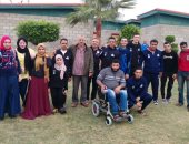 جامعة المنوفية تحصد 9 ميداليات باللقاء الرياضى للأشخاص ذوى الإعاقة بالإسكندرية