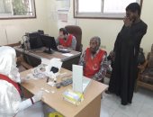 صور.. إنطلاق حملة 100 مليون صحة فى 222 مستشفى ووحدة صحية بسوهاج