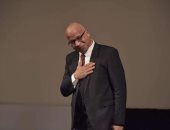 شريف دسوقى من حكاى بمسارح الإسكندرية لأفضل ممثل بالقاهرة السينمائى