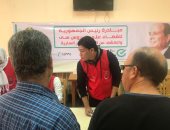 فيديو.. فرق حملة 100 مليون صحة تنتشر بقرى ومدن شمال سيناء