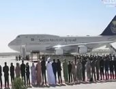 فيديو.. ولى العهد السعودى الأمير محمد بن سلمان يصل موريتانيا