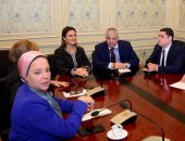 سحر نصر: تنسيق كامل مع كافة الوزارات والمجموعة الاقتصادية تعمل كفريق عمل واحد