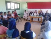 منظمة خريجى الأزهر بجنوب سيناء تشيد بدعم الأهالى للجيش فى القضاء على الإرهاب