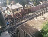 غلق مزلقان البلينا بسوهاج مؤقتا لإجراء أعمال الصيانة