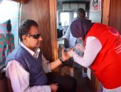 فحص 26124 مواطن فى الأسبوع الأول من حملة 100 مليون صحة بشمال سيناء