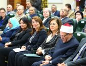 صور.. غادة والى: العام المقبل مصر تستضيف أهم معرض للحرف اليدوية فى العالم