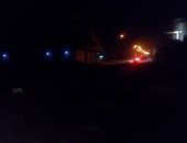الظلام الدامس يهدد سكان قرية من قرى قنا بسبب عدم وجود إنارة على الطريق
