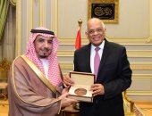 صور.. على عبد العال يلتقى رئيس جمعية الصداقة البرلمانية مع السعودية
