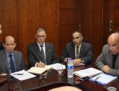 وكيل تعليم الغربية يناقش استعداد المديرية لامتحانات الفصل الدارسى الاول
