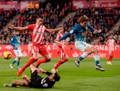 أتلتيكو مدريد يخطف تعادلا قاتلا من جيرونا ويفقد فرصة صدارة الليجا.. فيديو