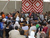 محافظ المنوفية يتفقد البحر الفرعوني ويعقد لقاء مفتوحا مع المواطنين 