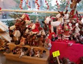 صور.. "اليوم السابع" يرصد أسواق الكريسماس فى مدينة مانشستر الإنجليزية