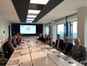 غادة والى: نتعاون مع أكبر بنك اجتماعى فى إيطاليا لتطوير خدمات بنك ناصر