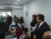 صور.. وزير التعليم العالى يفتتح مقر الإدارة المركزية للوافدين