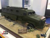 جناح مصر  بمعرض إيديكس 2018 يتزين بمنتجات الصناعة الحربية الوطنية