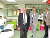 رئيس جامعة المنصورة يفتتح التوسعات الجديدة بمستشفى الطوارىء