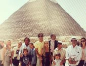 تحت سفح الأهرامات ونهر النيل .. والد "بيلا حديد" يستعيد ذكرياته مع القاهرة