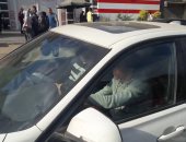 فيديو وصور.. الزمالك يمنع اللاعبين من دخول النادى بسياراتهم عقابا على الخسارة العربية