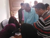 فحص 38 ألف مواطن فى أسوان حتى اليوم الثالث للحملة القومية للكشف عن فيرس سى