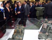 السيسي يفتتح المعرض الدولى للصناعات الدفاعية والعسكرية "إيديكس 2018"