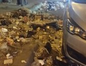 قارئة تشكو انتشار القمامة بشارع سنان باشا فى الزيتون 