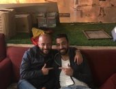 واحشنى يا هداف القرن.. شاهد صورة تجمع بين وائل رياض "شيتوس" وصلاح أمين