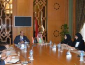 مساعد وزير الخارجية يستقبل وفد جمعية الصداقة البرلمانية السعودية – المصرية