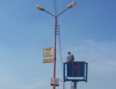 محافظ القليوبية يعلن الانتهاء من صيانة الكهرباء بمنطقة الفيلات