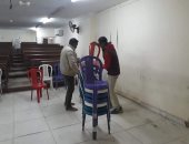  صور .. حى العمرانية يغلق مركز للدروس الخصوصية 