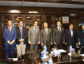 وزير الكهرباء يستقبل وفد الوكالة الفرنسية للتنمية (AFD) لبحث التعاون المشترك