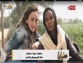 فتاة التروسيكل لـ"ريهام سعيد": البركة فيكم وقناة الحياة فى مقابلة الرئيس السيسى