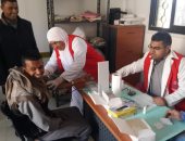 إقبال كبير من أهالى شمال سيناء فى اليوم الثالث لحملة 100 مليون صحة