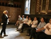 الجيزة تنظم برنامج سياحى لسفير دولة أوروجواى ومحافظ فلوريدا