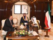 شكرى يبحث مع رئيس وزراء الكويت النتائج الإيجابية لبرنامج الإصلاح الاقتصادى
