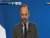 فيديو.. رئيس الوزراء الفرنسى يؤكد رفض أعمال العنف ويتعهد بعقاب المخربين