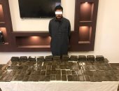 الأمن العام يضبط تاجر مخدرات بحوزته 200 طربة حشيش في الإسكندرية