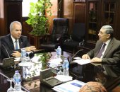 وزير الكهرباء يستقبل السفير الدنماركى لبحث سبل التعاون بين البلدين