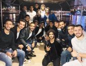 لاعبو الزمالك يتعاهدون على عودة الانتصارات فى وليمة عشاء