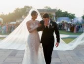 فيديو يرصد اللحظات الأولى من حفل زفاف بريانكا شوبرا ونيك جوناس