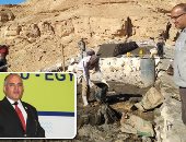 "الرى" تعلن تنفيذ 19 عملا للحماية من السيول فى وادى "وتير" الأخطر فى جنوب سيناء.. الأعمال تستهدف حماية البنية التحتية من آثار السيول.. والاستفادة من المياه لشحن الخزان الجوفى وخدمة المجتمعات المحلية