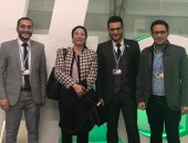 وزيرة البيئة تلتقى الشباب المصرى المشارك بمؤتمر المناخ ببولندا