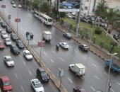 هطول أمطار على القاهرة والجيزة وانتشار للخدمات المرورية فى الطرق