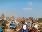 إزالة 181 حالة تعدى على الأراضى الزراعية بالمنوفية وسوهاج