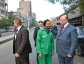 جولة مفاجئة لمحافظ القاهرة بأحياء الأزبكية وشبرا وروض الفرج ووسط القاهرة