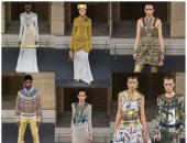 الفراعنة على عرش الموضة.. "شانيل" تفتتح عروضها بأزياء مصر القديمة